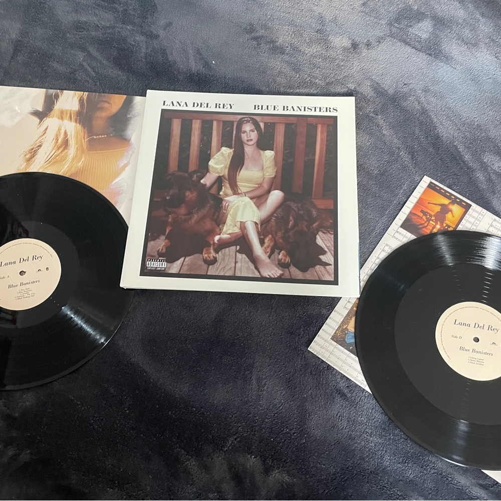 Lana del Rey Vinyl